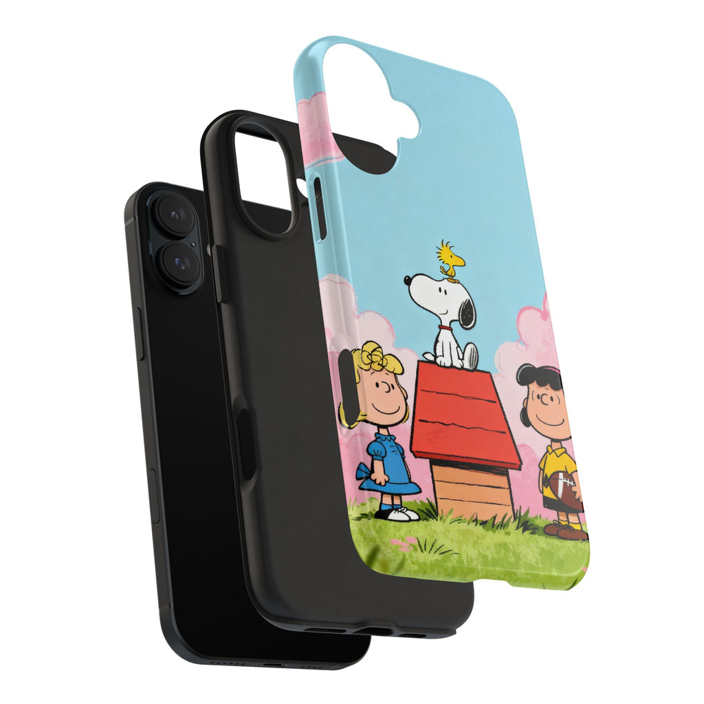 Snoopy Woodstock Duo Phone Case