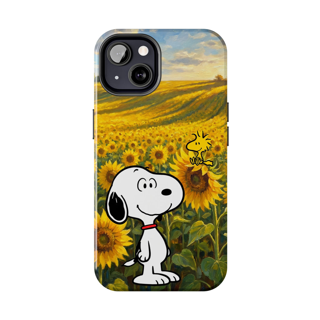 Sunflower Field Phone Case