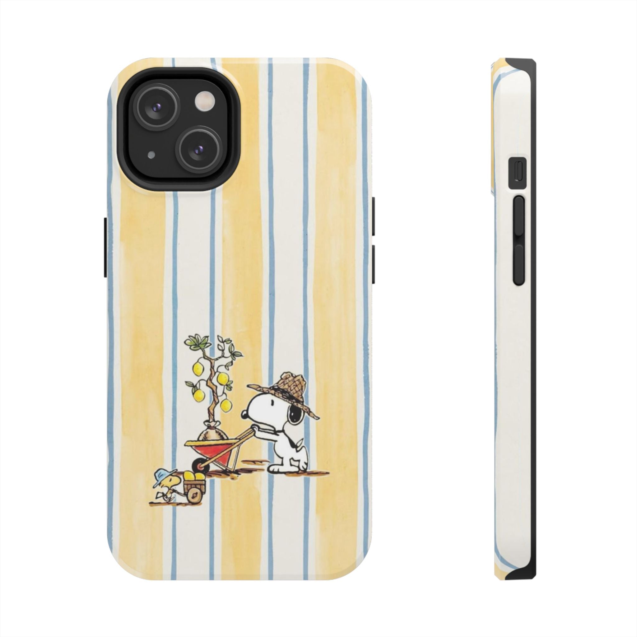 Gardening Snoopy Phone Case