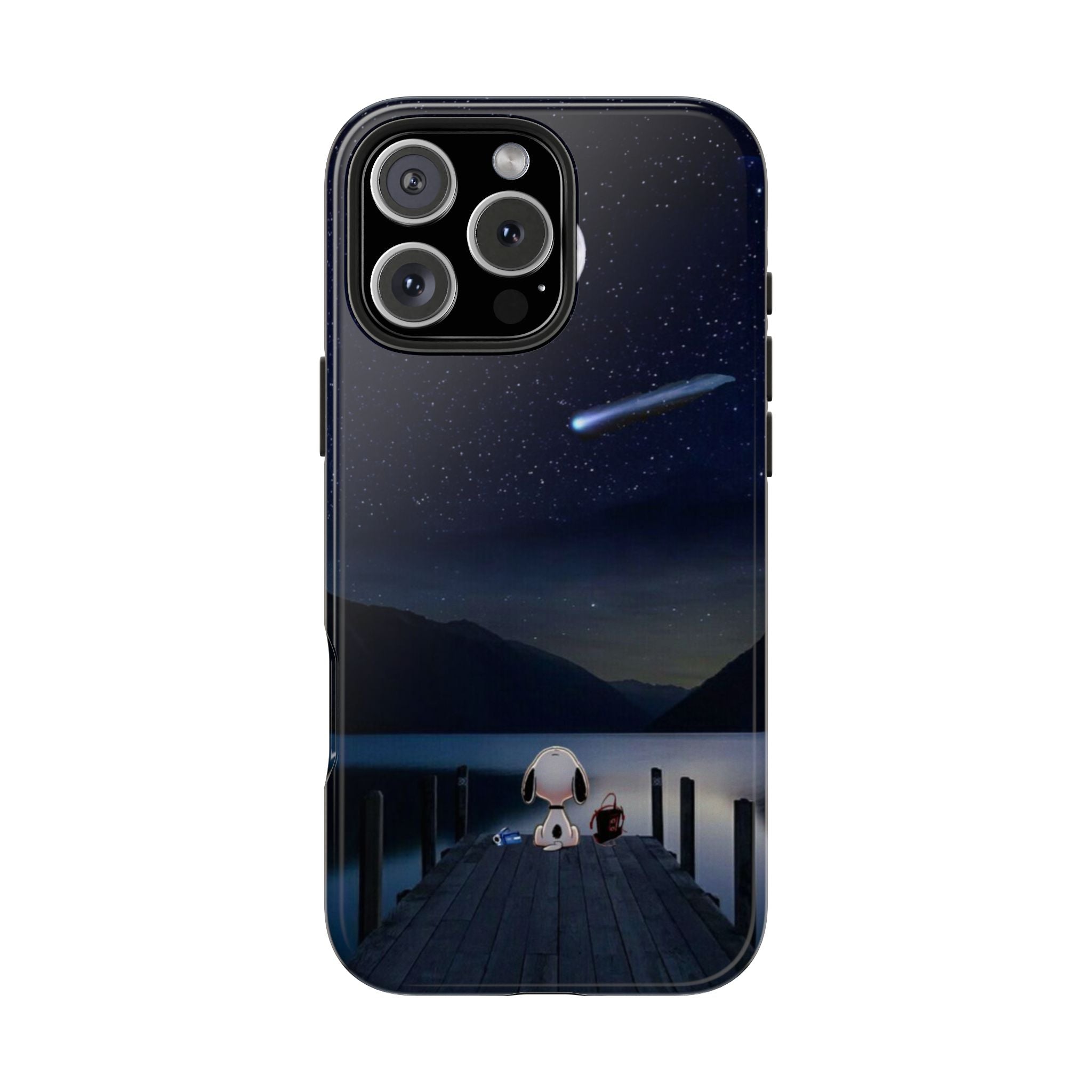 Snoopy Stargazing Phone Case