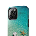 Snoopy Beach Phone Case