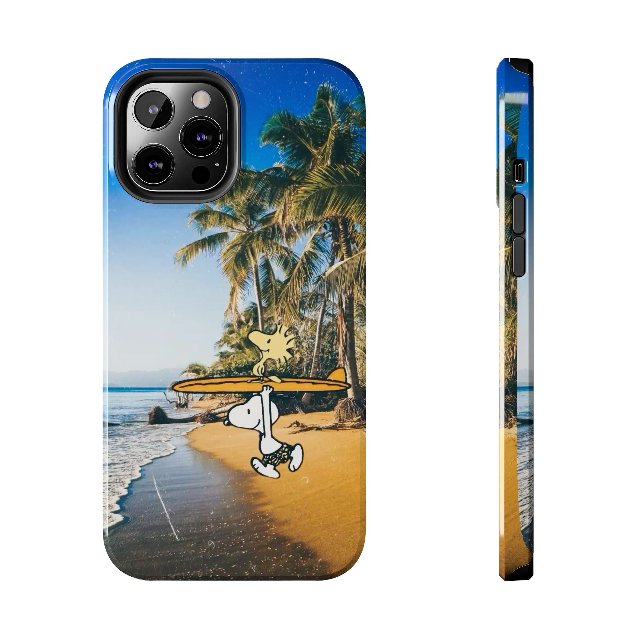 Surfing Beach Phone Case