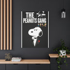 Snoopy Godfather Parody Canvas
