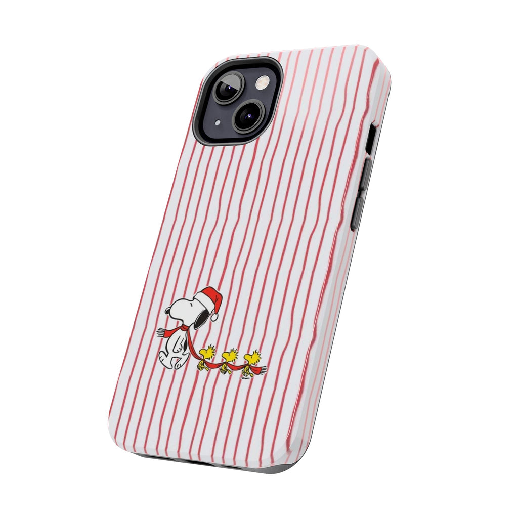 Santa Stripe Phone Case