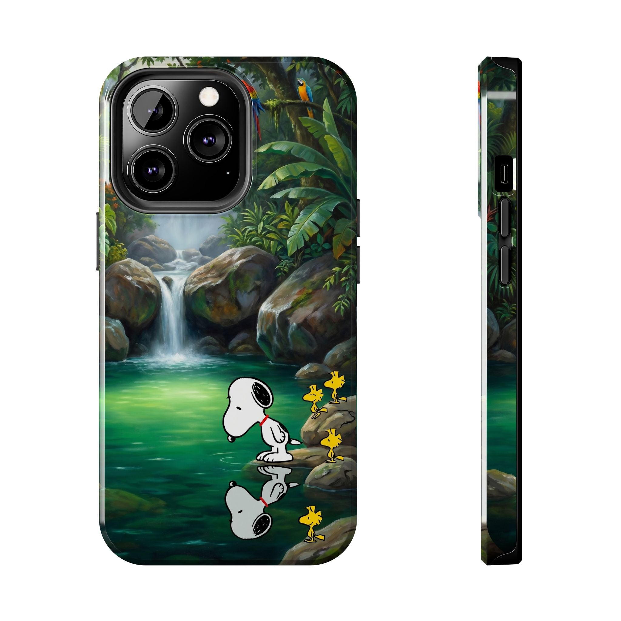 Jungle Reflection Phone Case