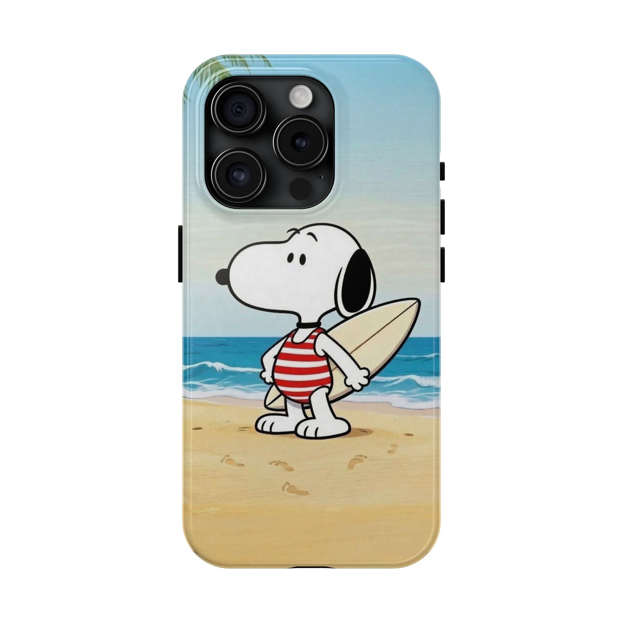 Beach Cartoon Surf Case