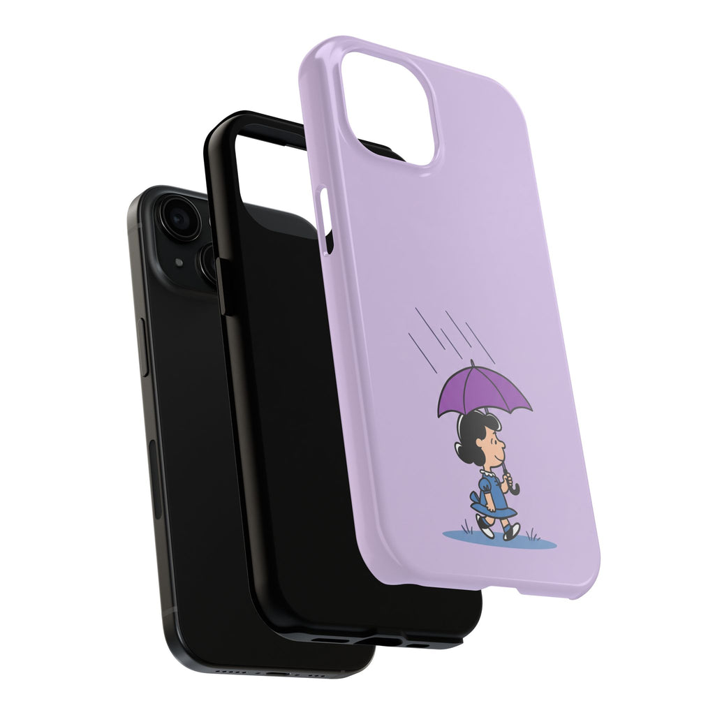 Girl Umbrella Phone Case