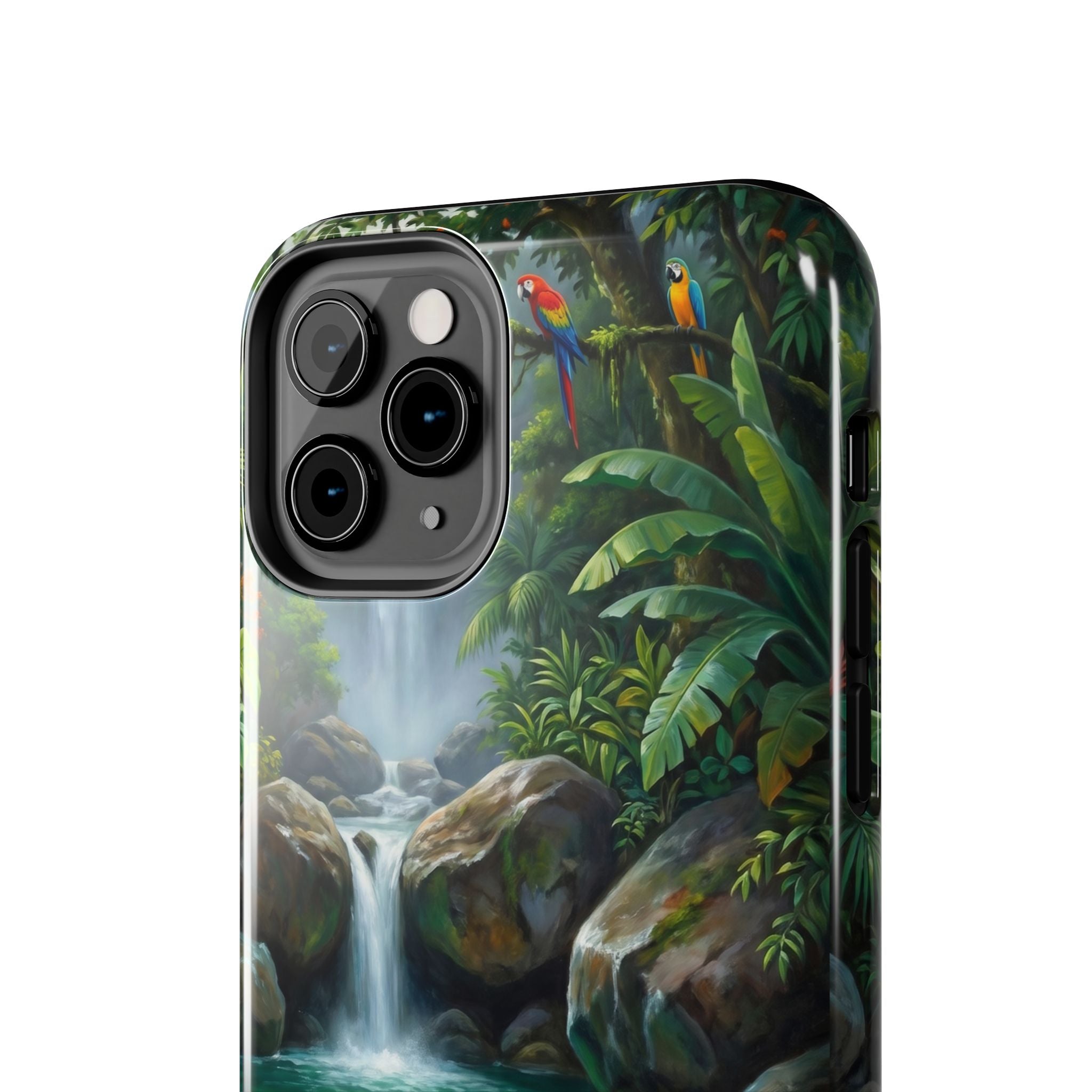 Jungle Reflection Phone Case