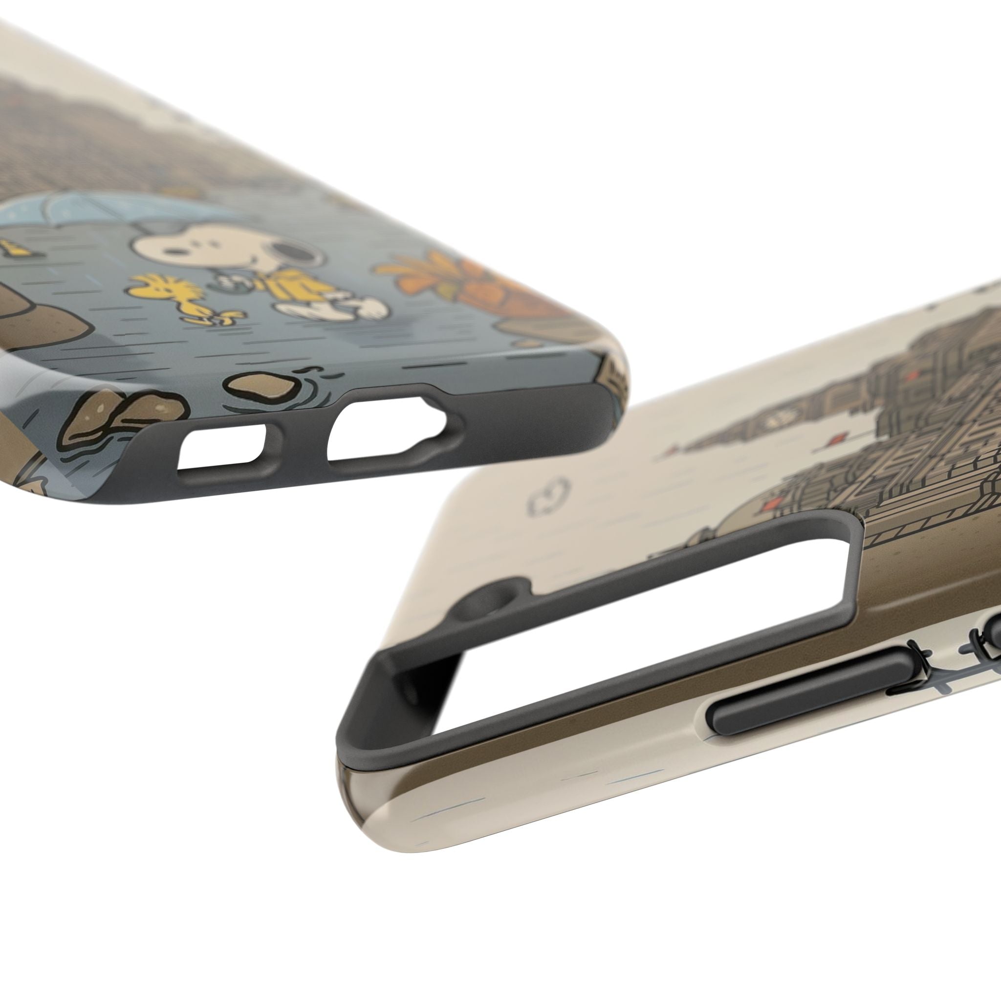 Rainy City Phone Case