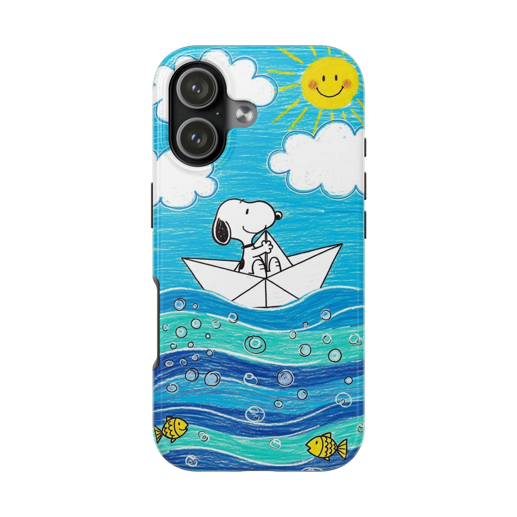 Snoopy Boat Phone Case