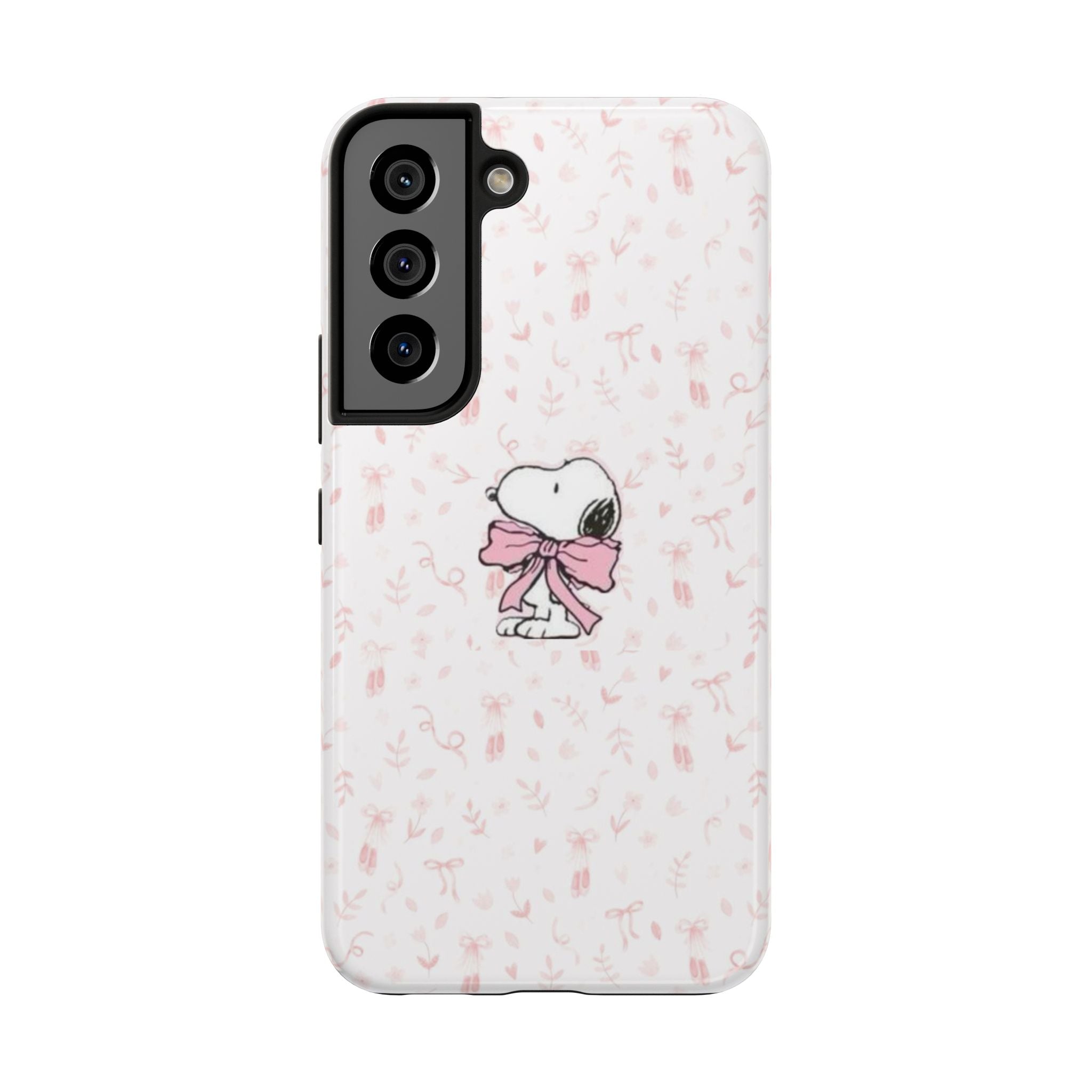Pink Bow Phone Case