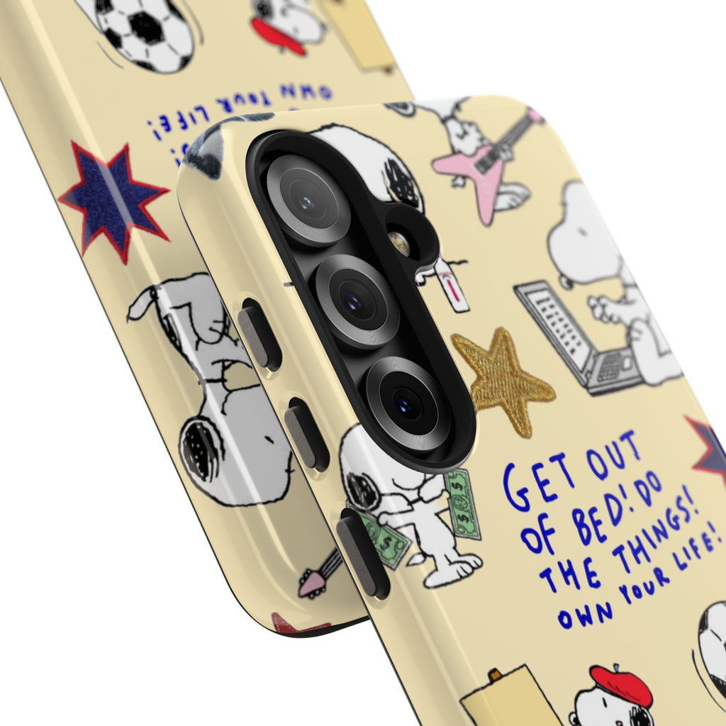 Get Out Of Bed Case