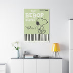 Bebop Beagle Piano Canvas