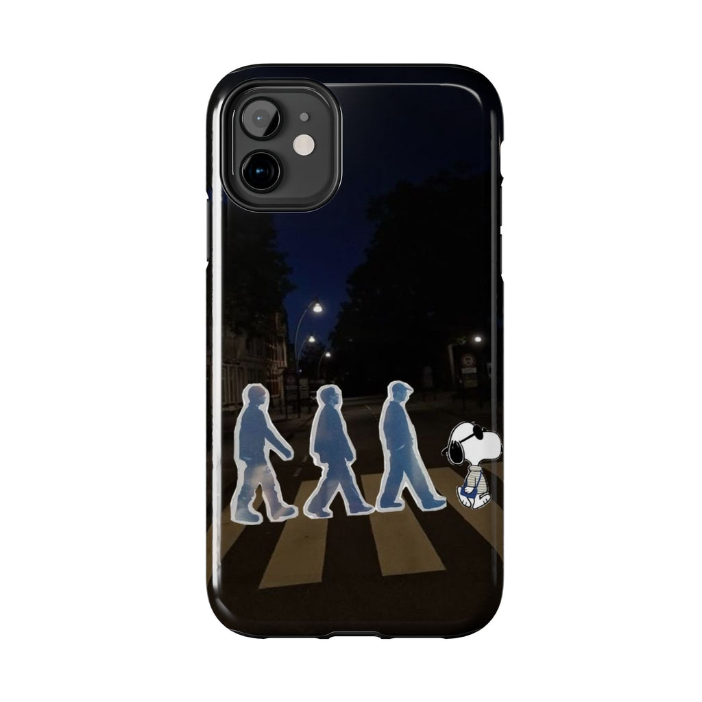 Snoopy Abbey Road Phone Case