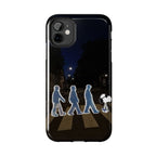 Snoopy Abbey Road Phone Case