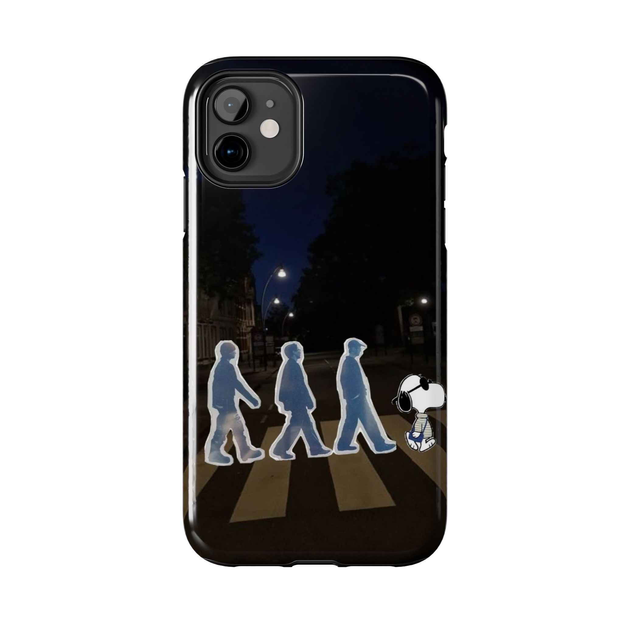 Snoopy Abbey Road Phone Case