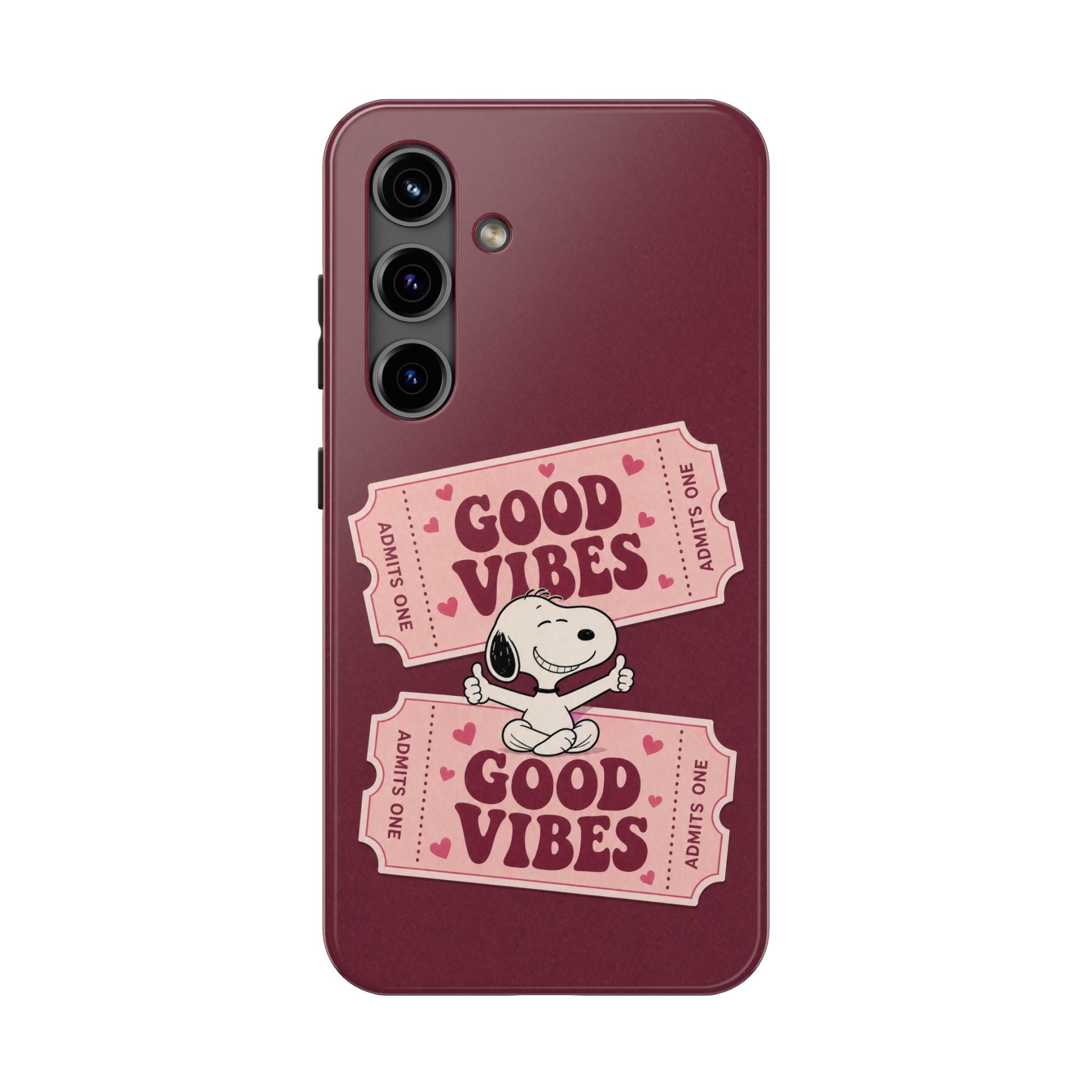 Good Vibes Tickets Phone Case