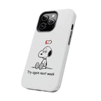 Low Battery Phone Case