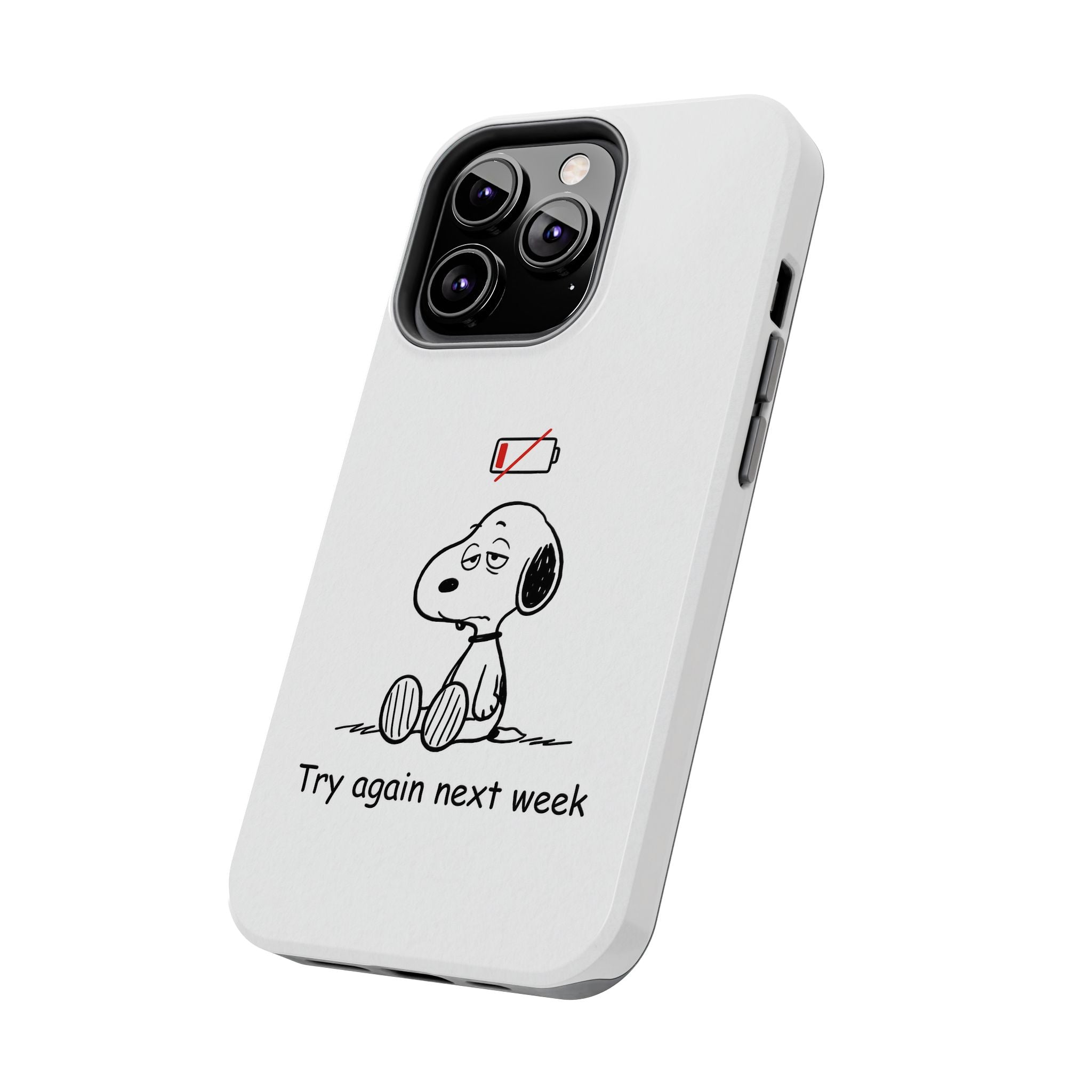 Low Battery Phone Case