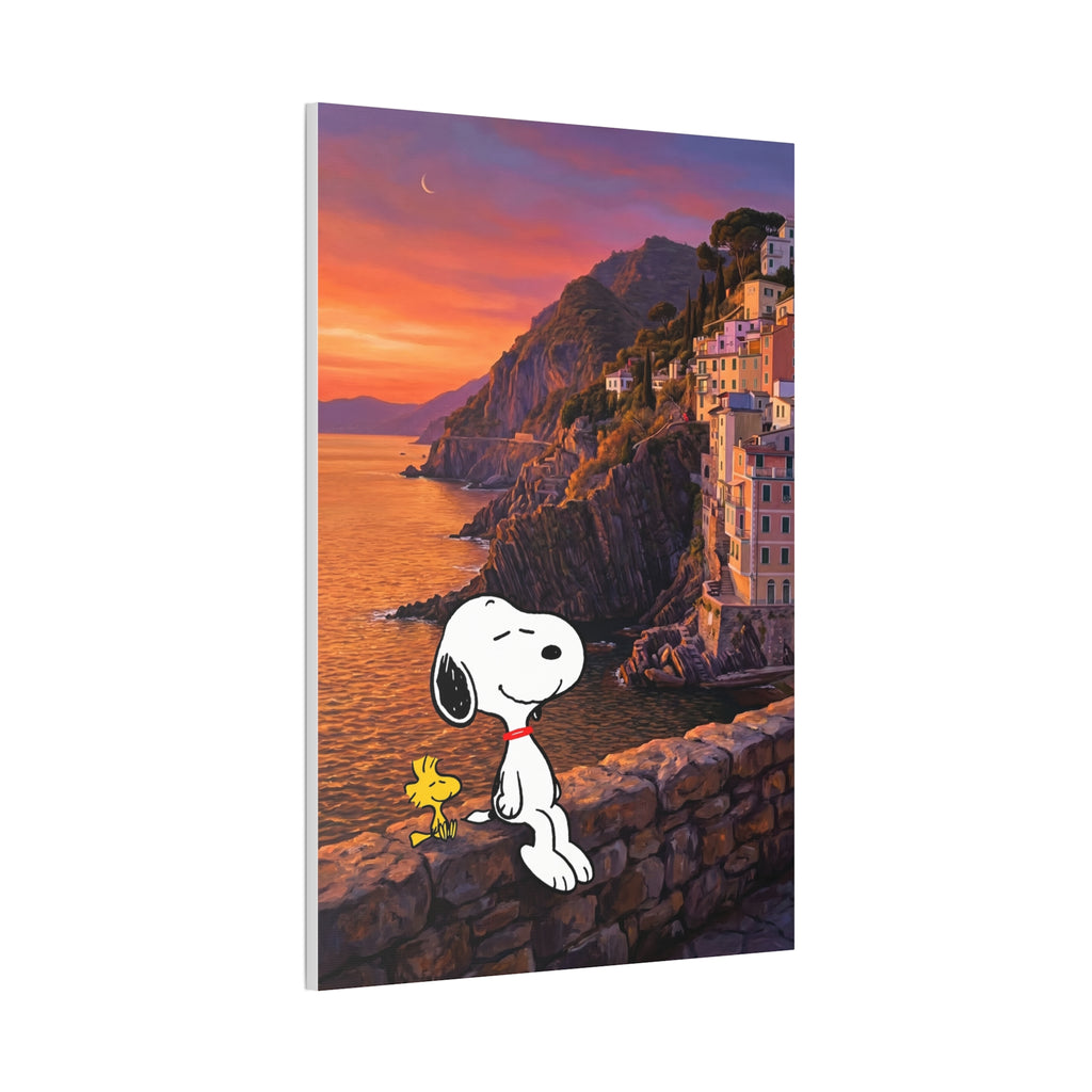 Woodstock Sunset Canvas