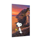 Woodstock Sunset Canvas