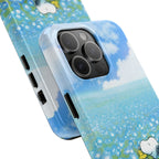 Blue Flower Field Case