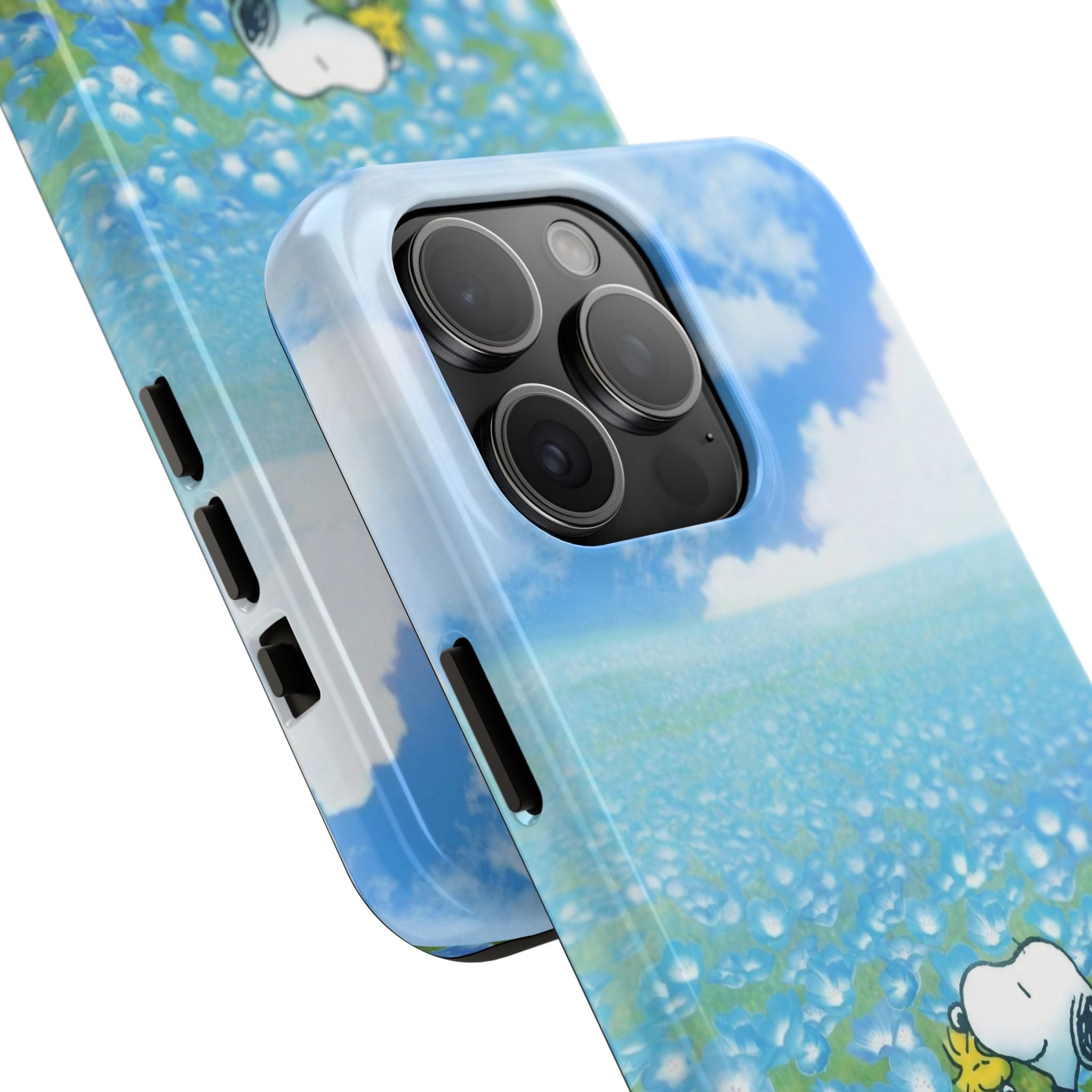 Blue Flower Field Case