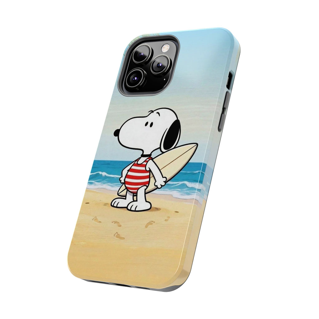 Beach Cartoon Surf Case