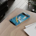 Surfing Snoopy Phone Case