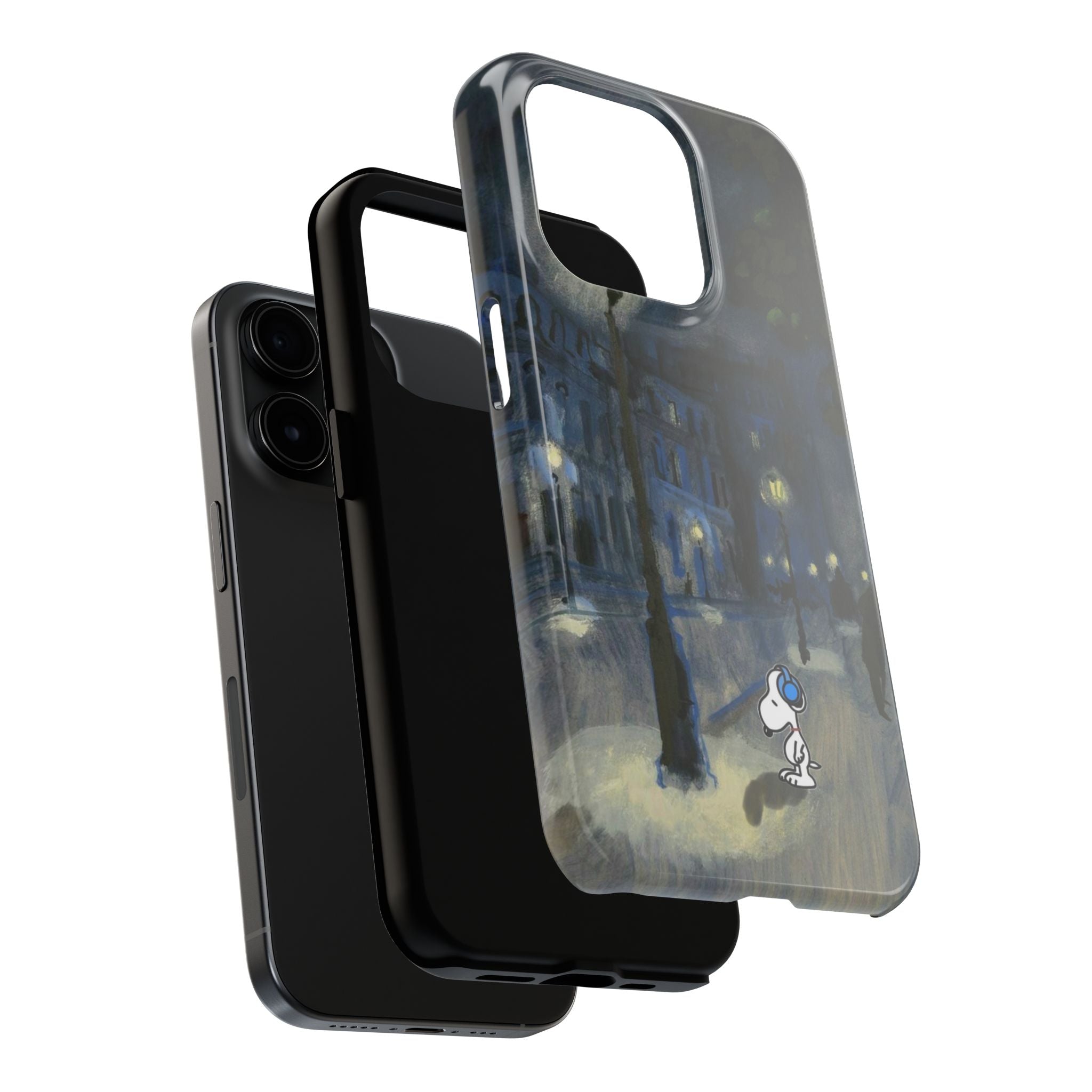 Night Street Phone Case