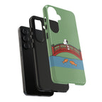 Koi Bridge Phone Case