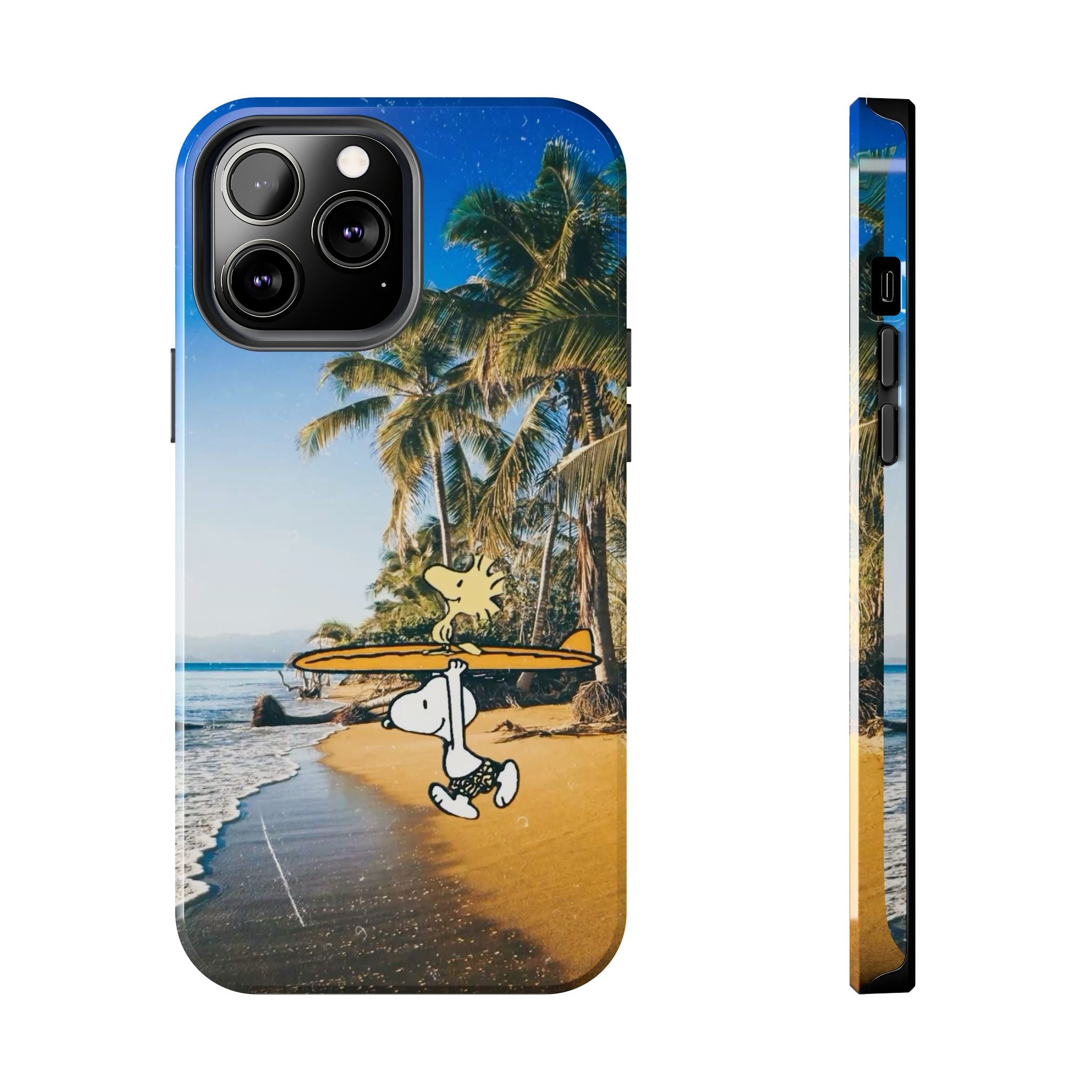 Surfing Beach Phone Case