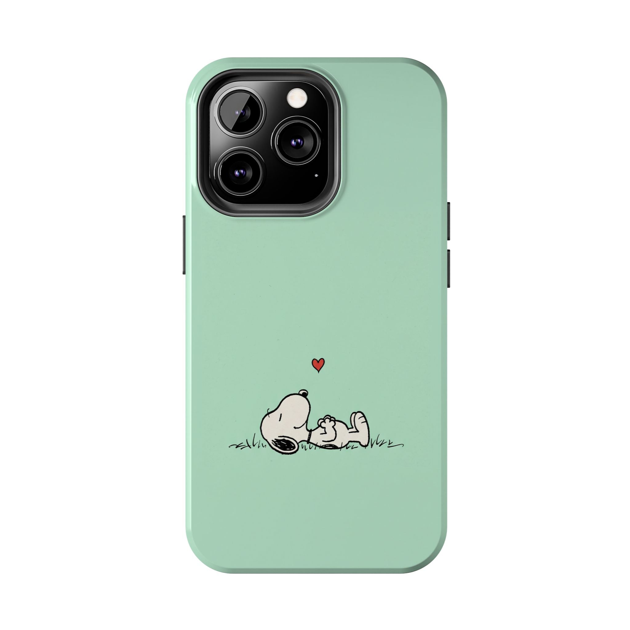 Snoopy Lying Down Phone Case