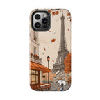 Paris Autumn Phone Case