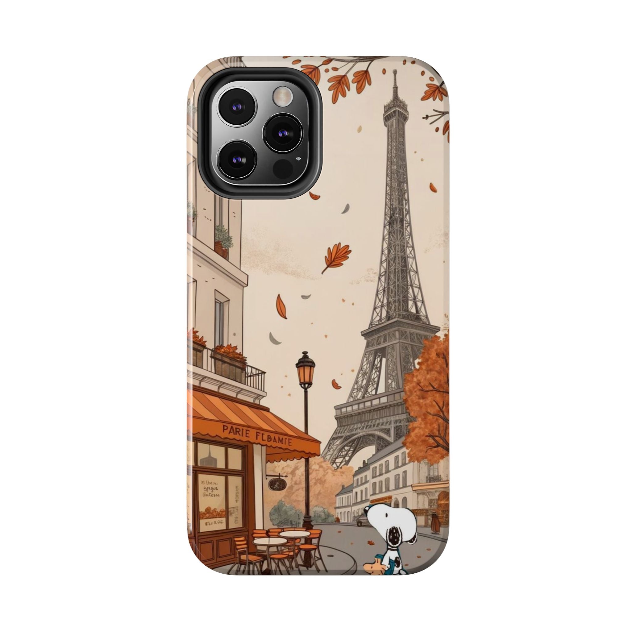 Paris Autumn Phone Case