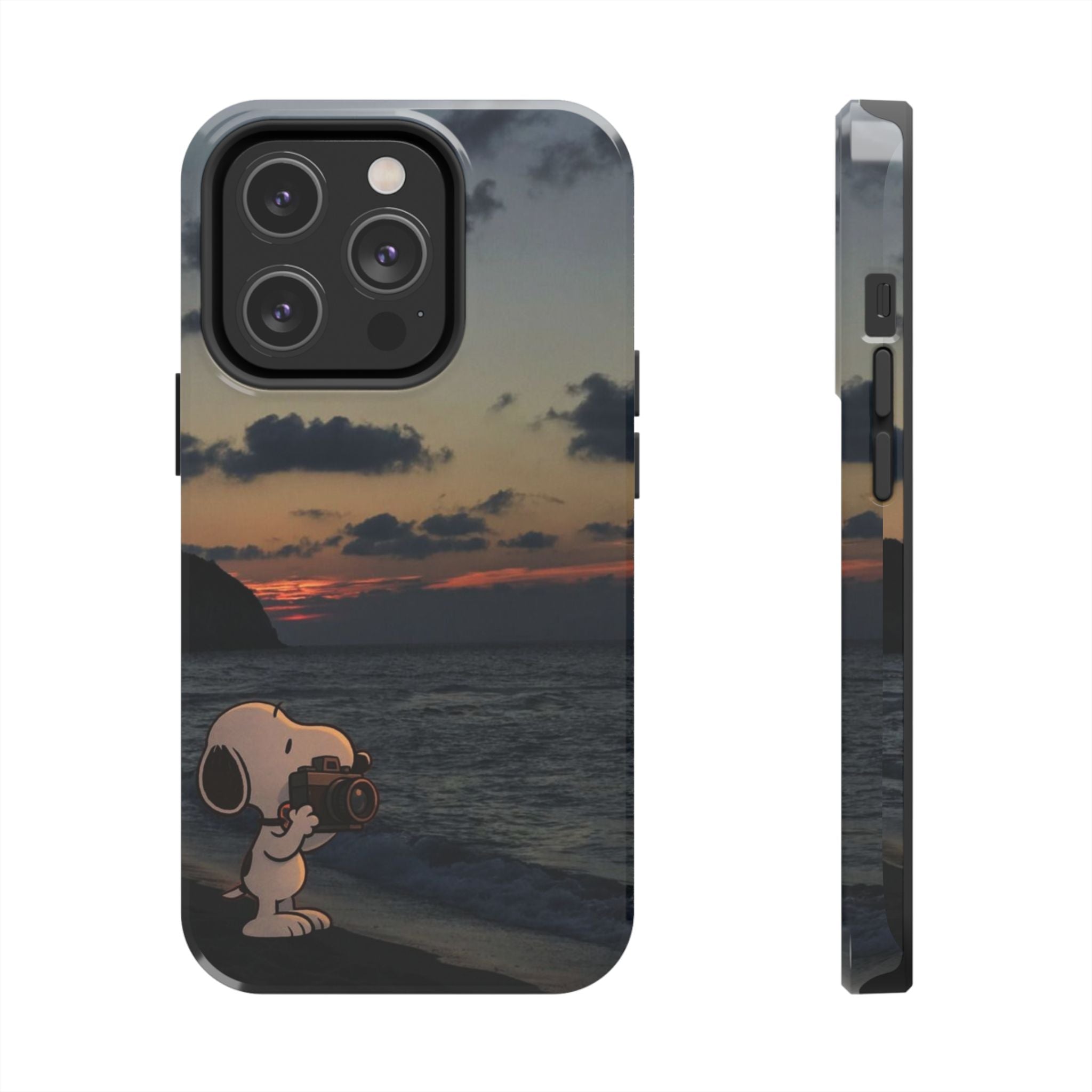 Camera Sunset Phone Case