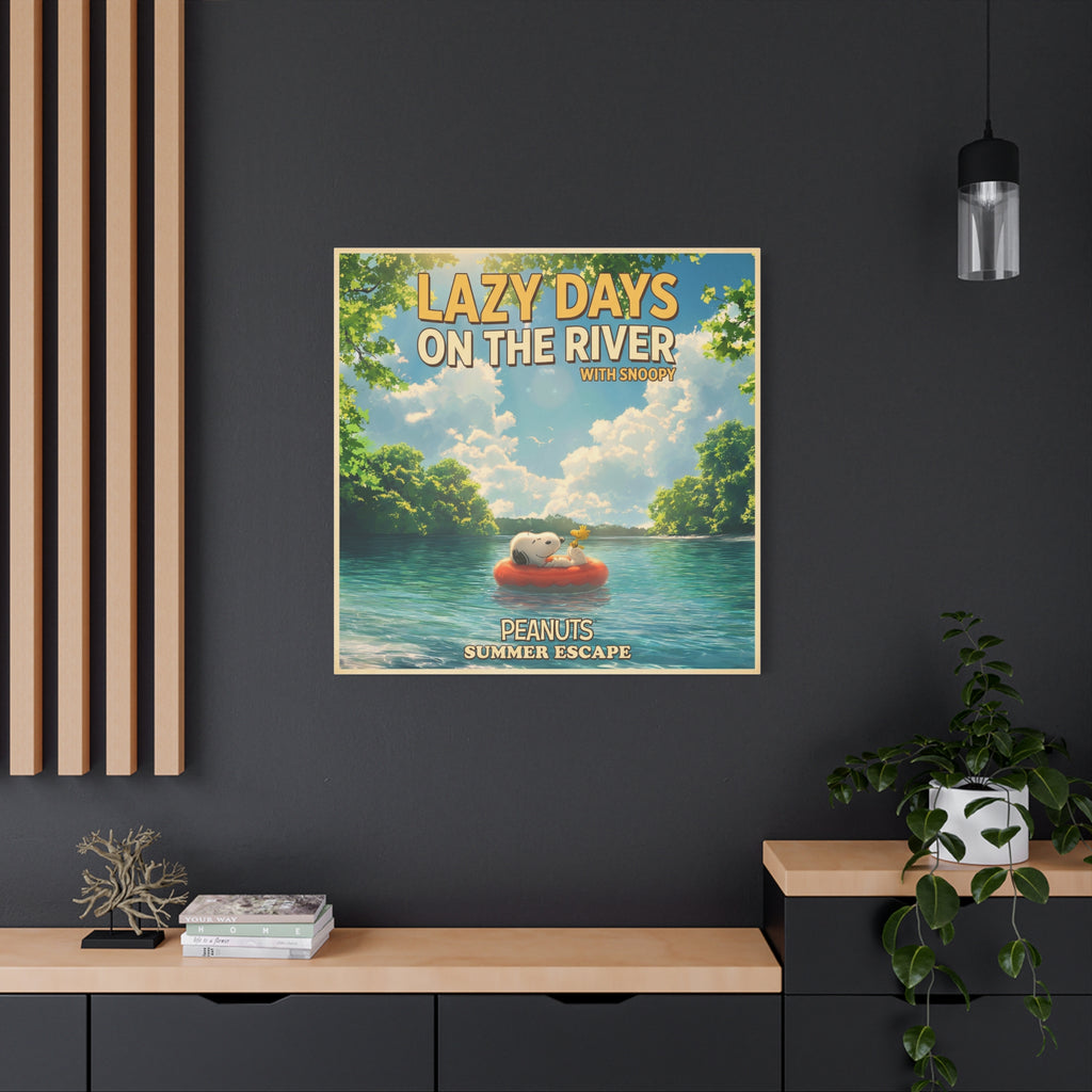 Lazy River Days Canvas
