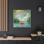 Lazy River Days Canvas