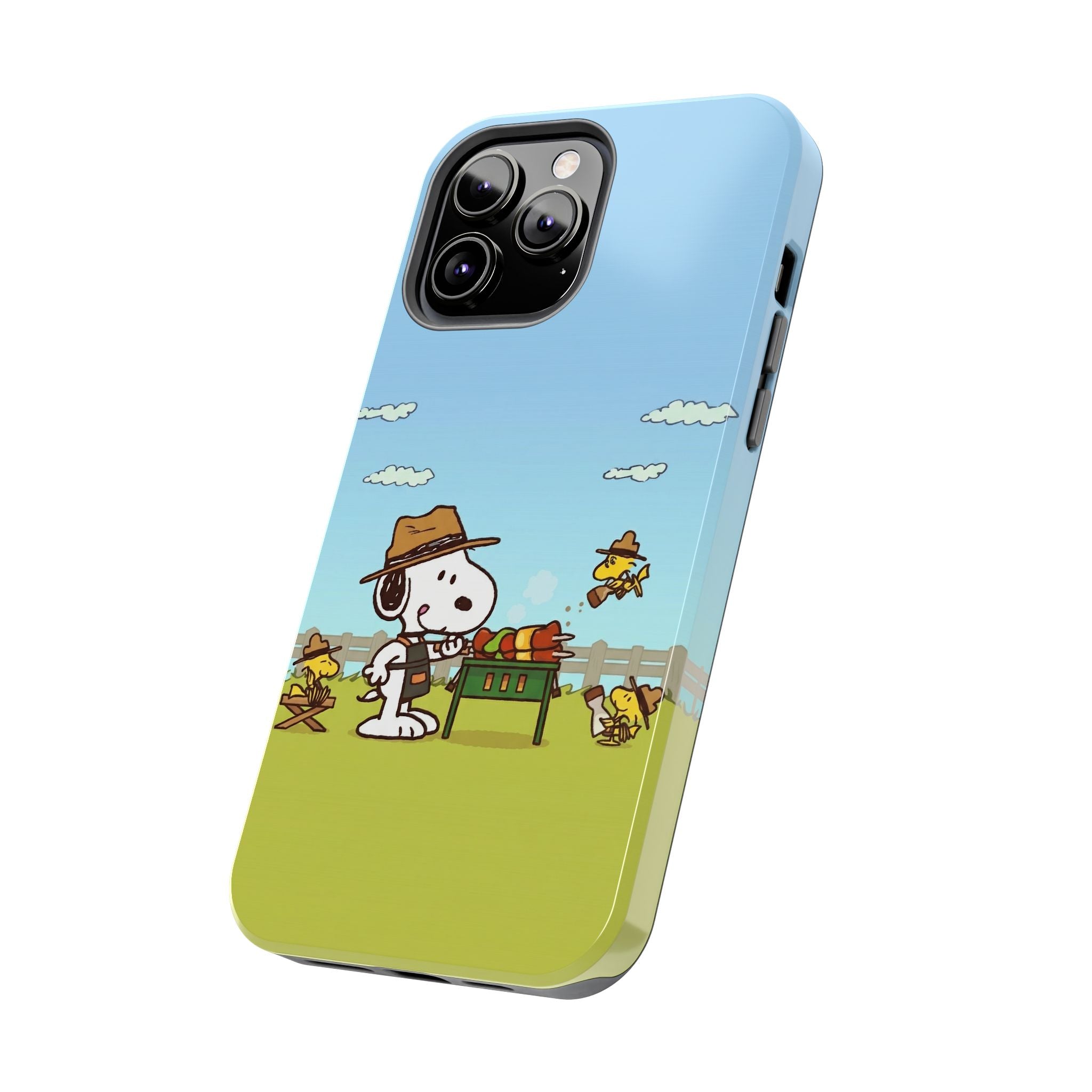 Snoopy BBQ Phone Case