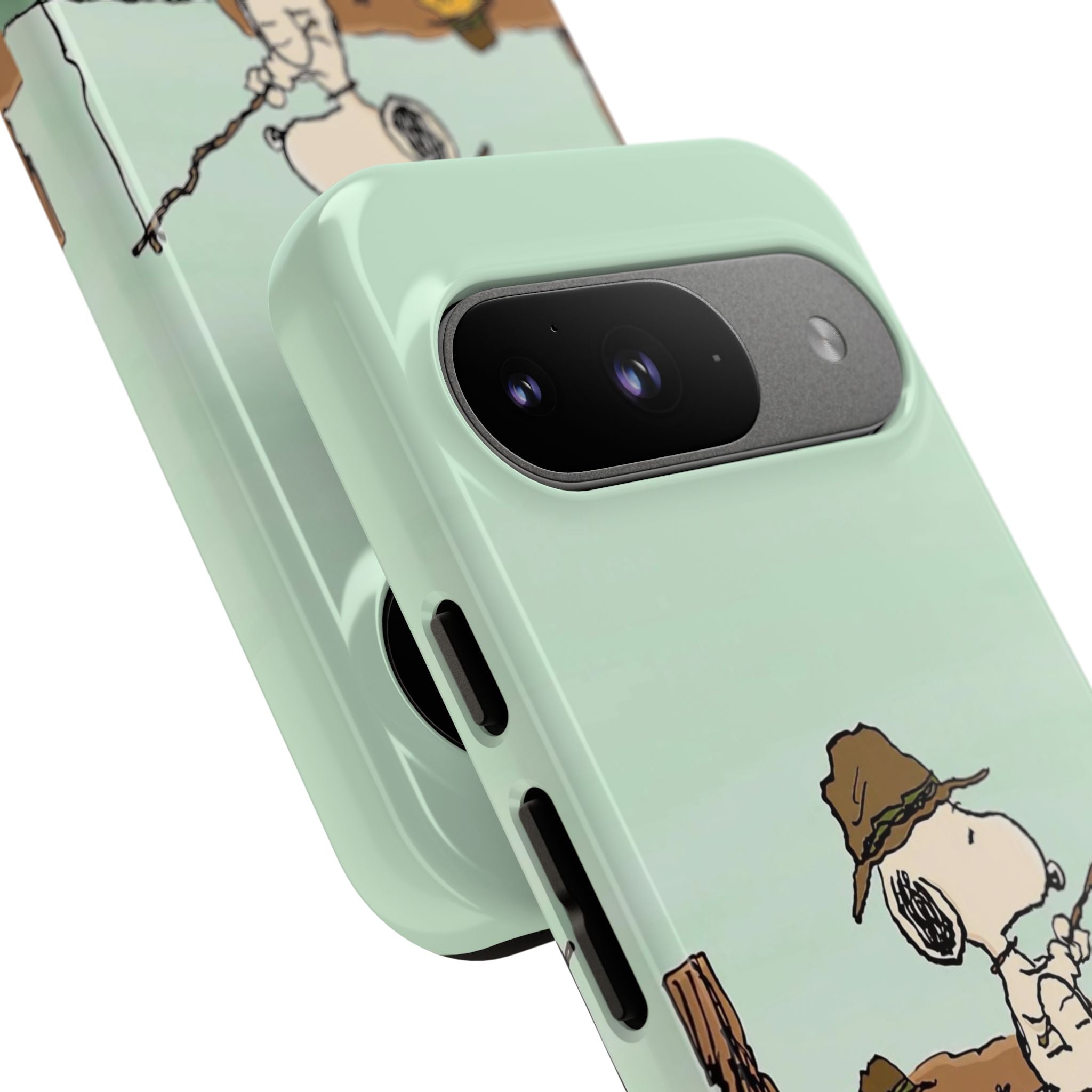 Snoopy Fishing Phone Case