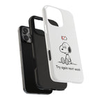Low Battery Phone Case