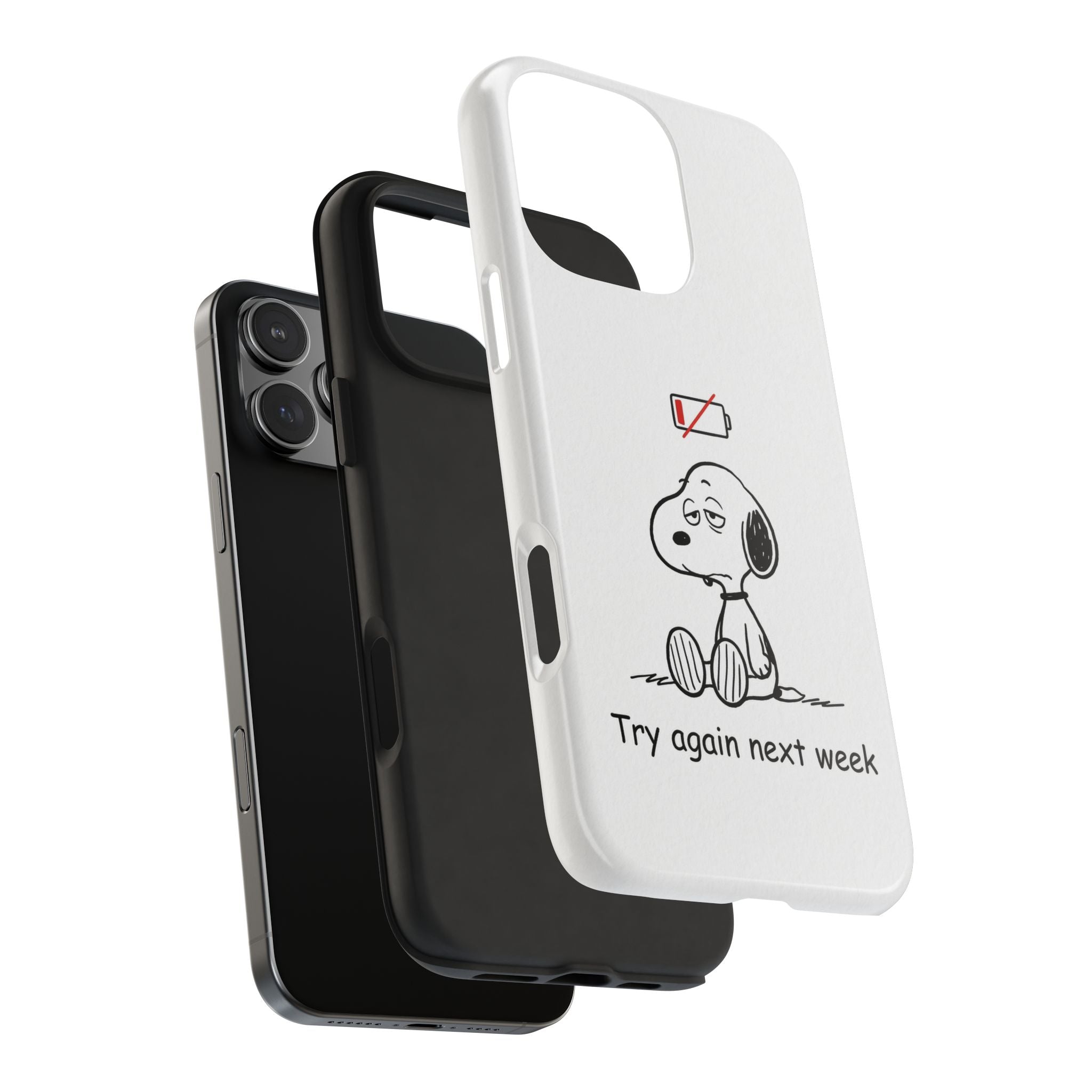 Low Battery Phone Case