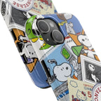 Sticker Patchwork Phone Case