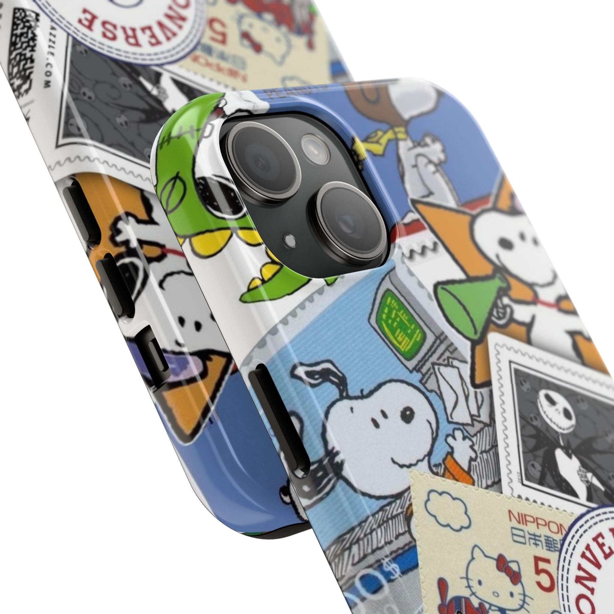 Sticker Patchwork Phone Case