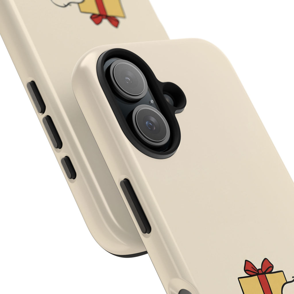 Carrying Present Phone Case
