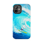 Blue Wave Phone Case