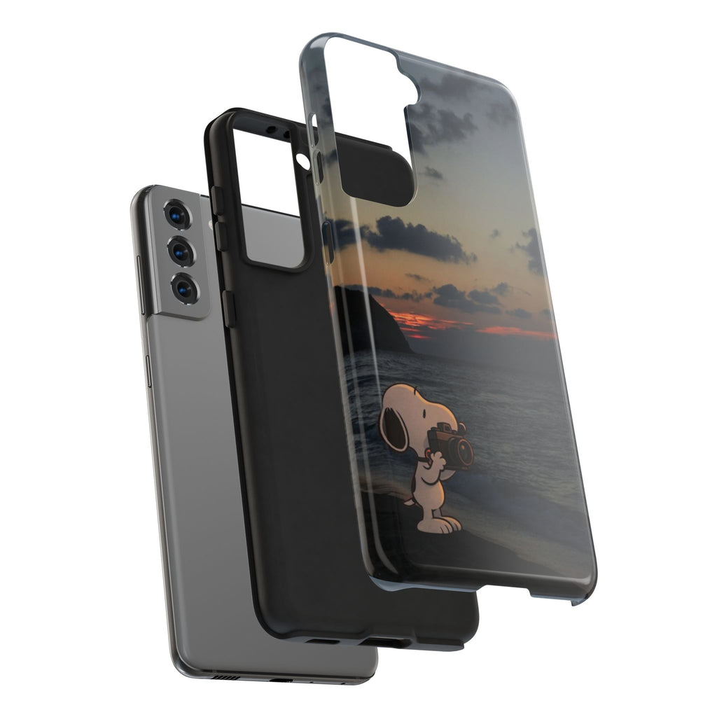 Camera Sunset Phone Case