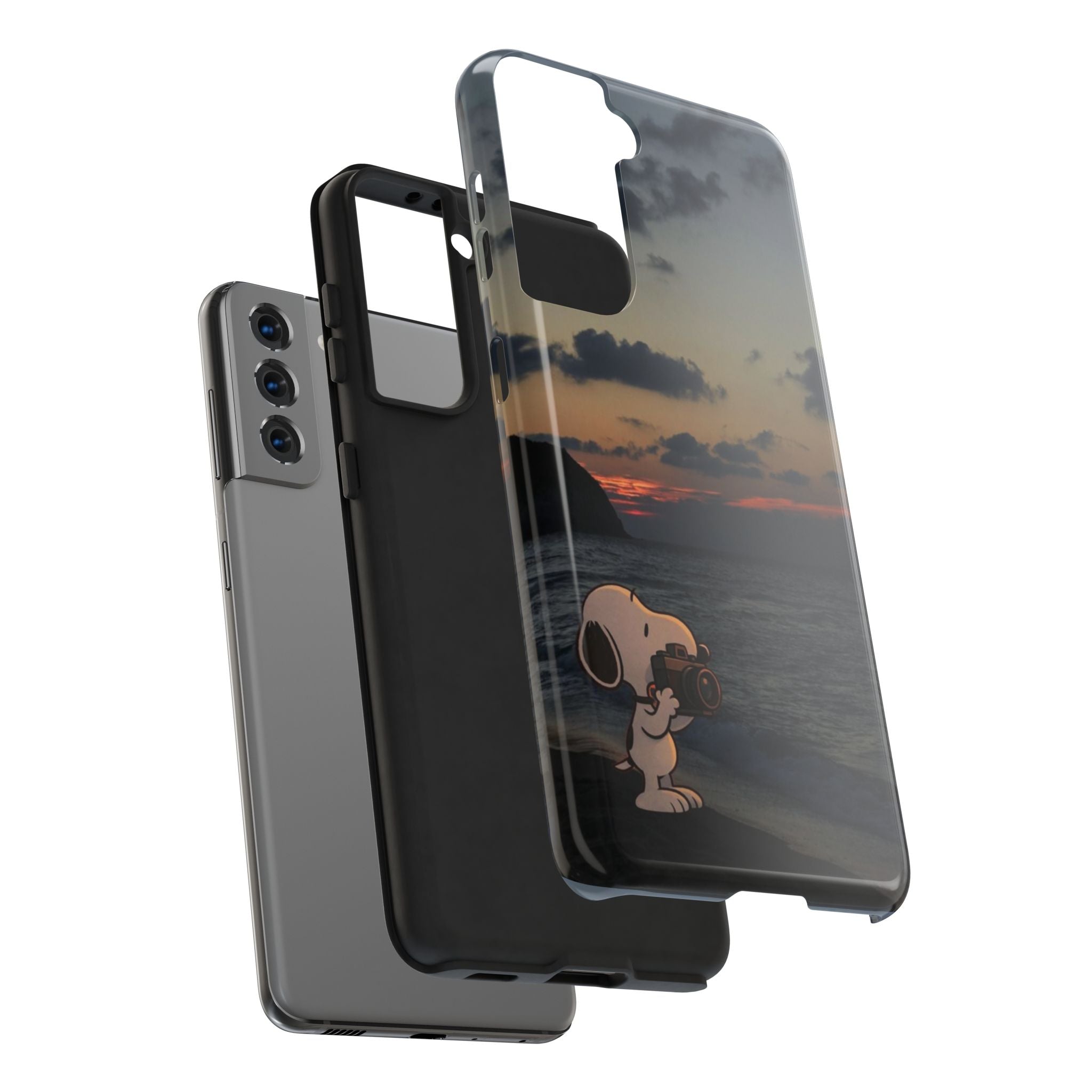 Camera Sunset Phone Case