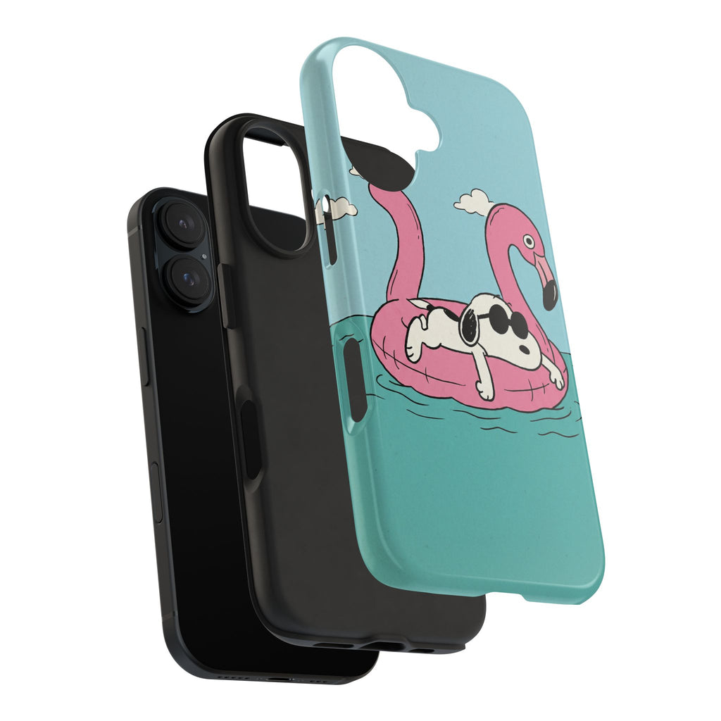 Flamingo Float Phone Case