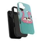 Flamingo Float Phone Case